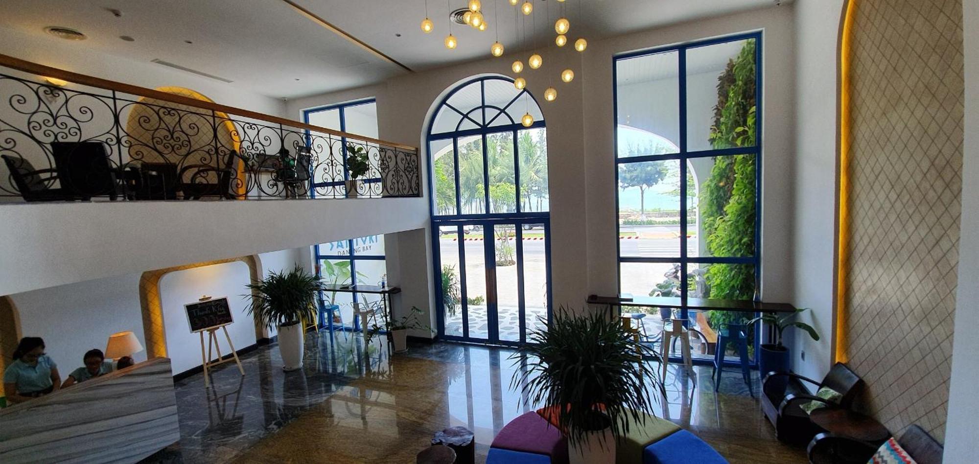 Santori Hotel Da Nang Bay Exterior photo