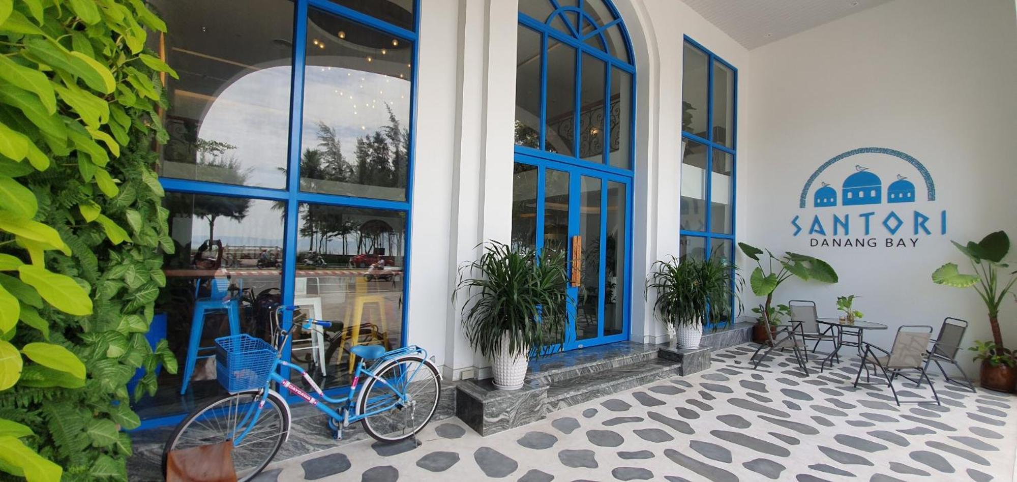 Santori Hotel Da Nang Bay Exterior photo