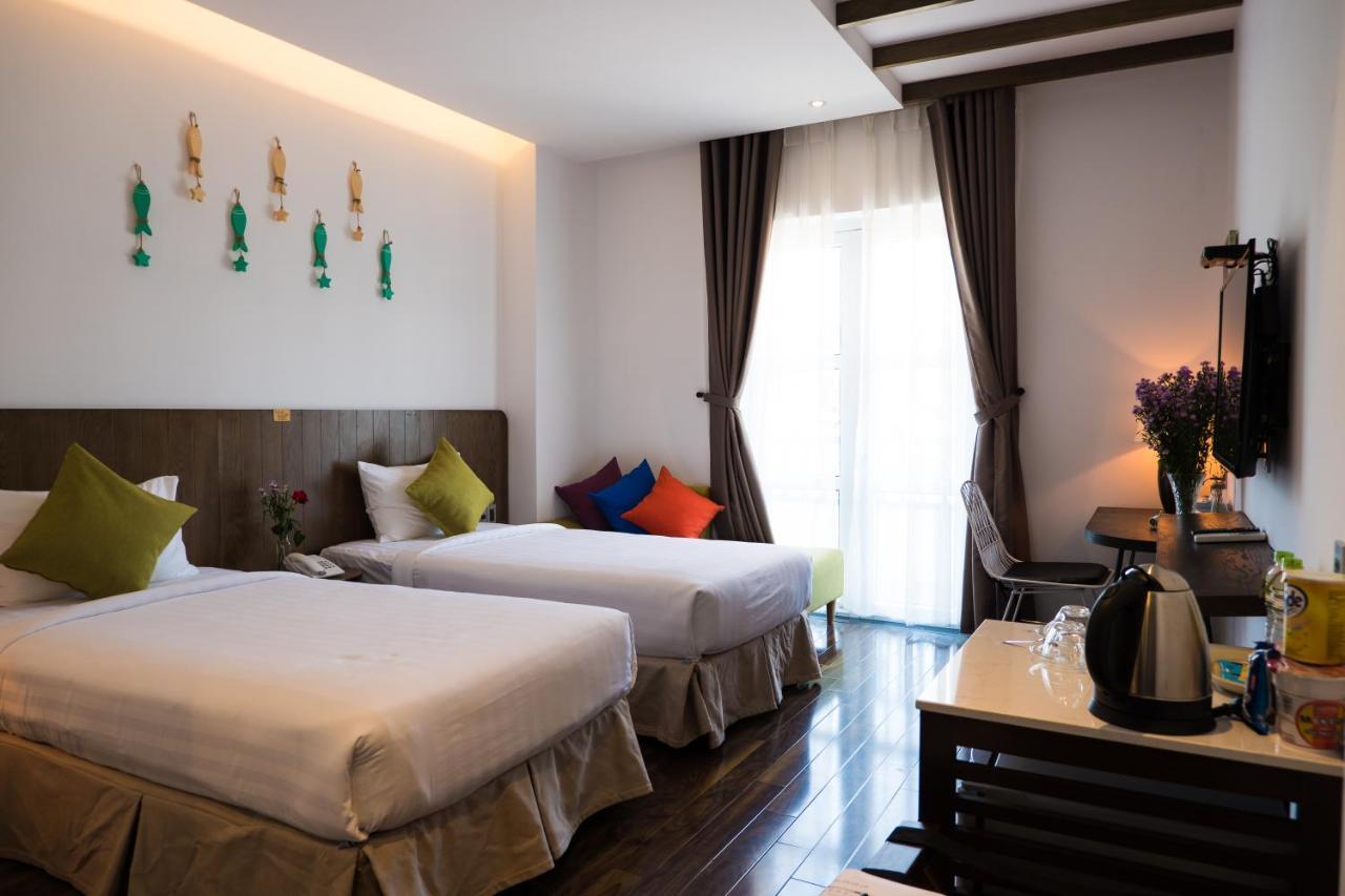Santori Hotel Da Nang Bay Exterior photo