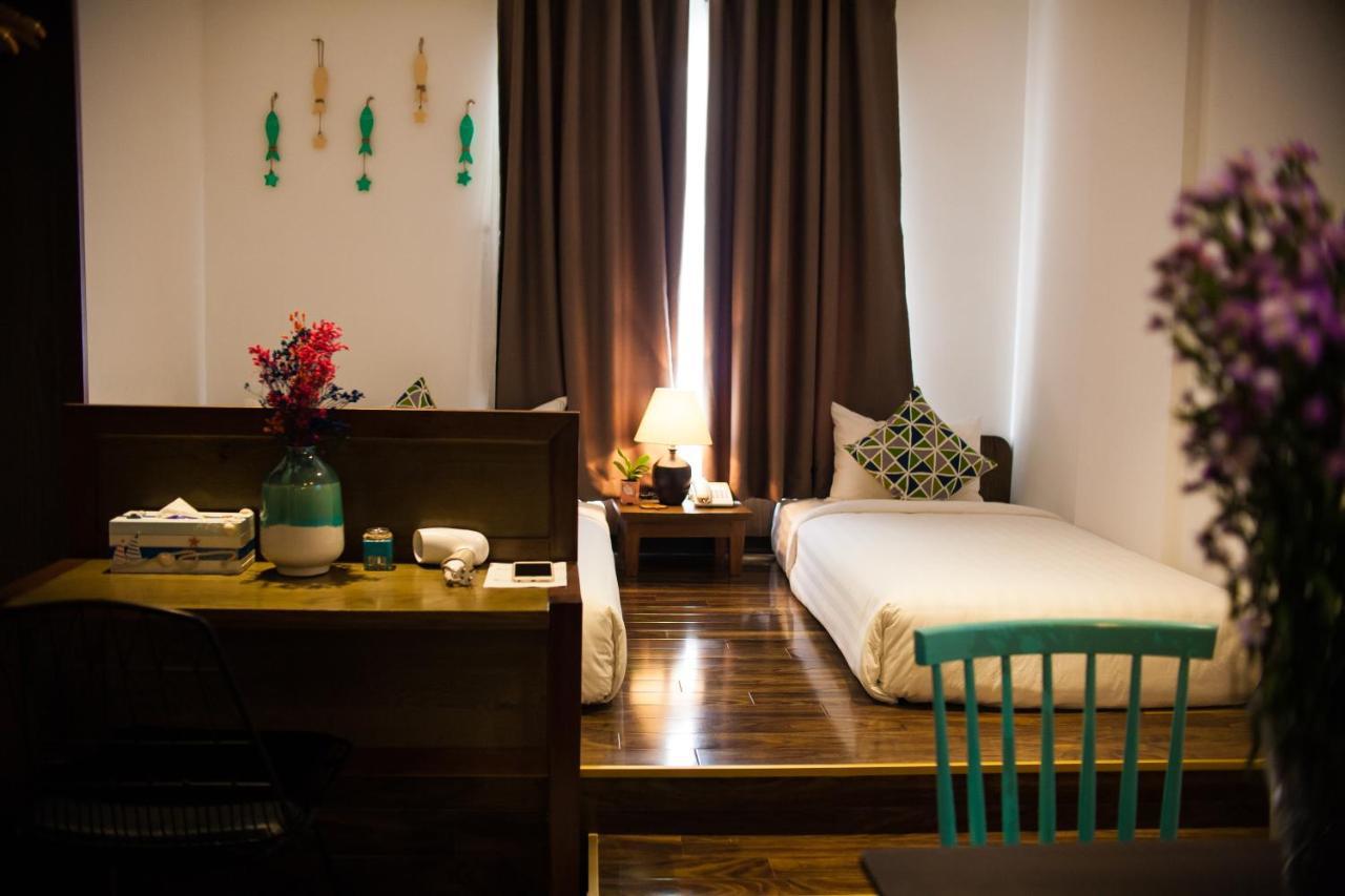 Santori Hotel Da Nang Bay Exterior photo