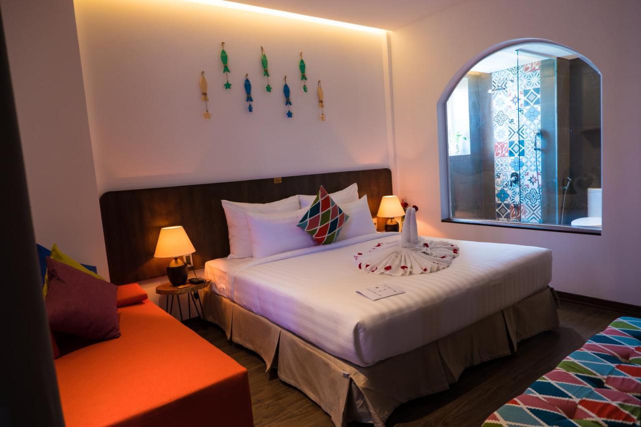 Santori Hotel Da Nang Bay Exterior photo